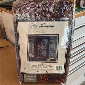 Bob Timberlake Triple Woven Cotton Afghan
Make an offer!